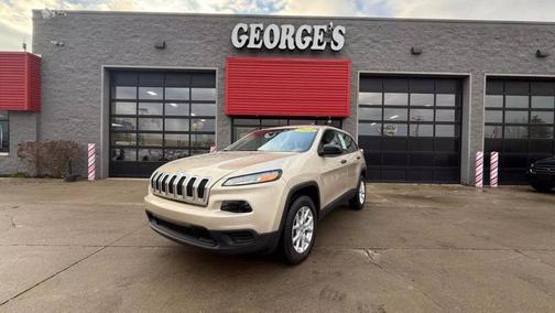 2014 Jeep Cherokee Sport