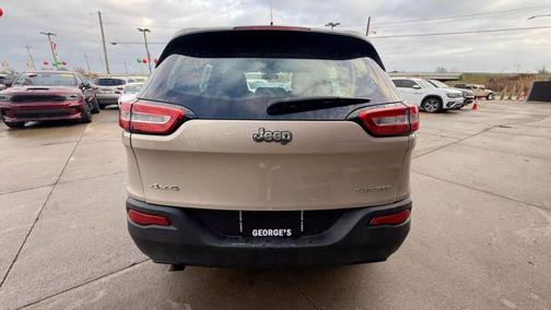 2014 Jeep Cherokee Sport