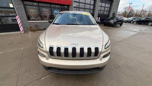 2014 Jeep Cherokee Sport
