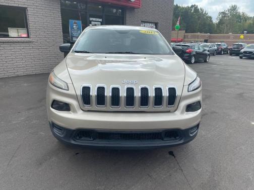2014 Jeep Cherokee Sport