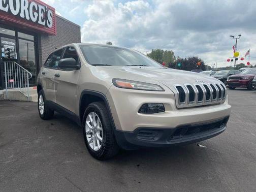 2014 Jeep Cherokee Sport
