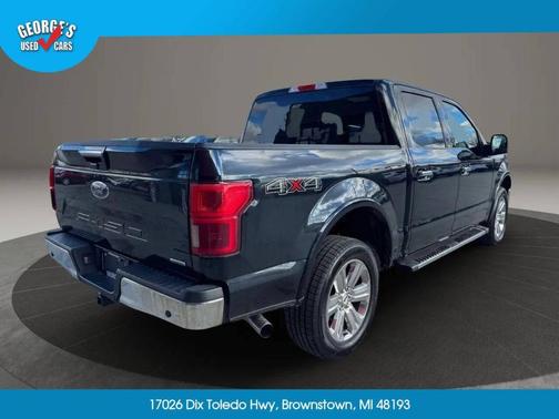 Black 2020 Ford F-150 Lariat