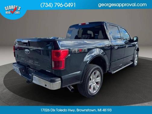 Black 2020 Ford F-150 Lariat
