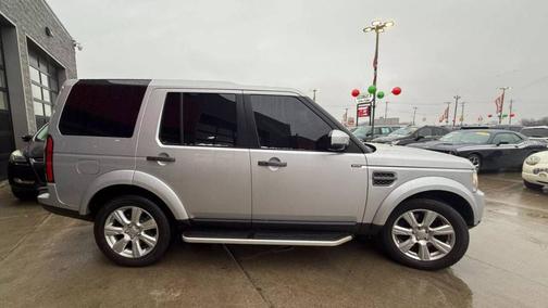 2015 Land Rover LR4 Base