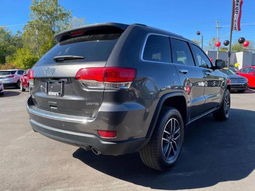 2019 Jeep Grand Cherokee Limited