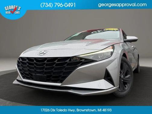 2021 Hyundai ELANTRA SEL