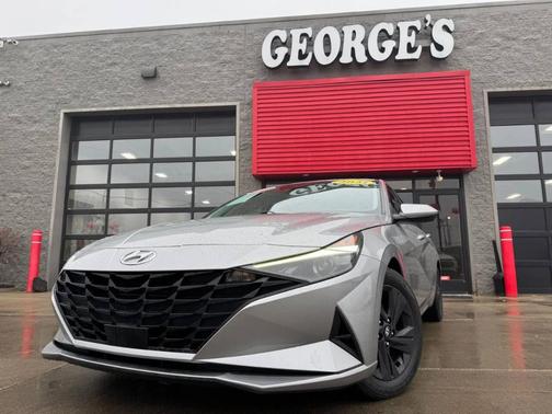 2021 Hyundai ELANTRA SEL