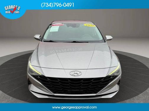 Silver 2021 Hyundai ELANTRA SEL