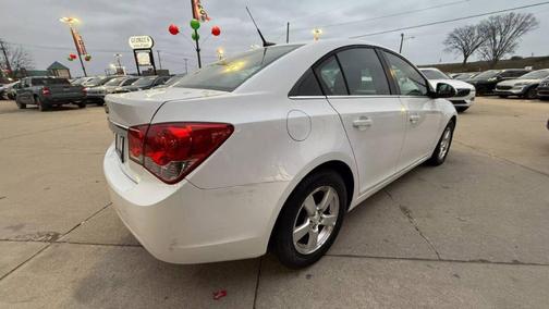 2012 Chevrolet Cruze 1LT
