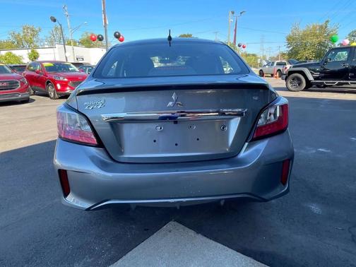 2022 Mitsubishi Mirage G4 Black Edition