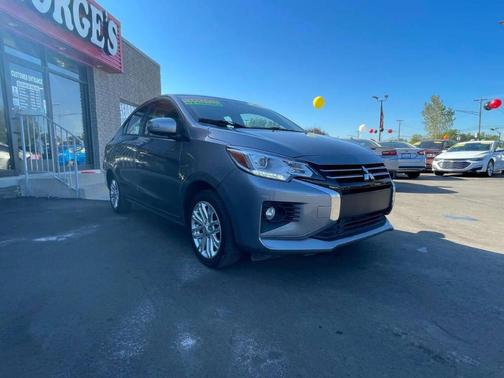 2022 Mitsubishi Mirage G4 Black Edition