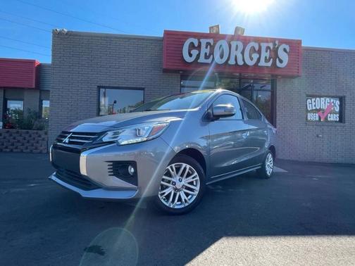 2022 Mitsubishi Mirage G4 Black Edition