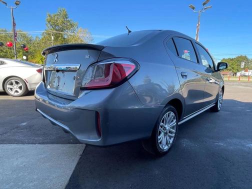 2022 Mitsubishi Mirage G4 Black Edition