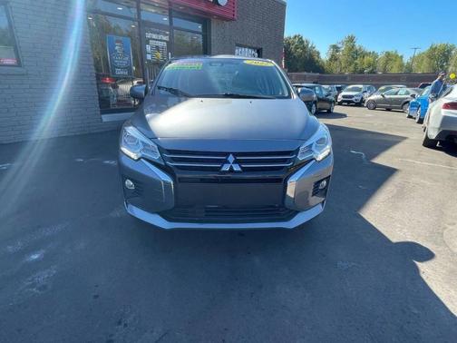 2022 Mitsubishi Mirage G4 Black Edition