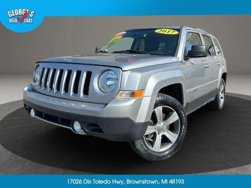 Silver 2017 Jeep Patriot High Altitude