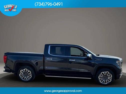 Black 2023 GMC Sierra 1500 Denali Ultimate