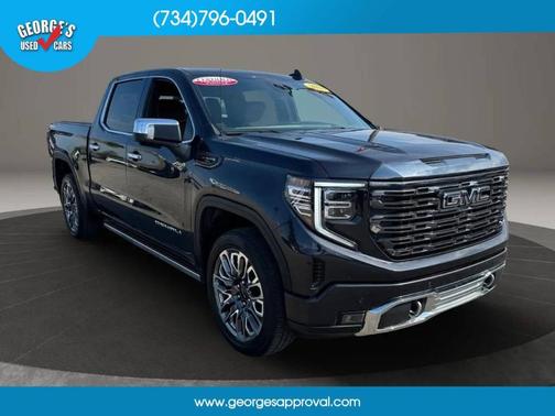Black 2023 GMC Sierra 1500 Denali Ultimate