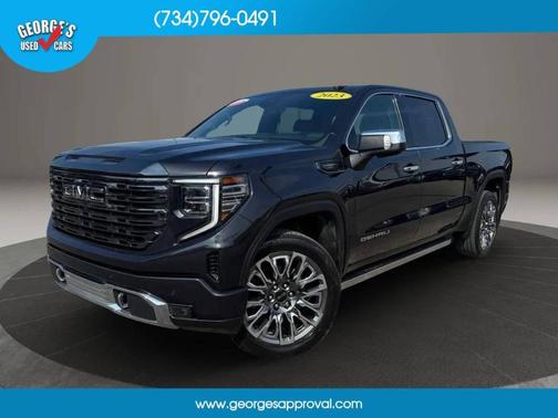 Black 2023 GMC Sierra 1500 Denali Ultimate