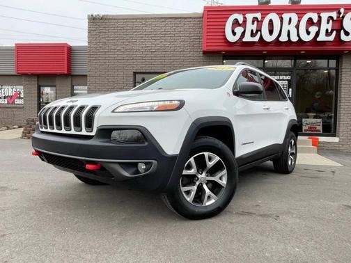 2017 Jeep Cherokee Trailhawk