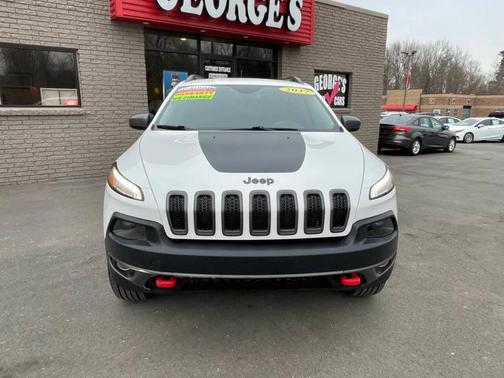 2017 Jeep Cherokee Trailhawk