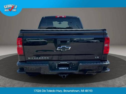 Black 2019 Chevrolet Silverado 1500 LD LT
