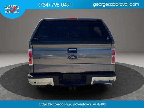 Gray 2012 Ford F-150 XLT