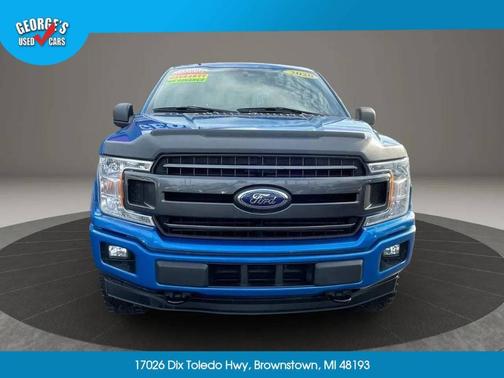 Blue 2020 Ford F-150 XLT