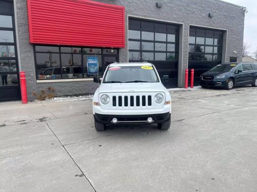 2017 Jeep Patriot High Altitude