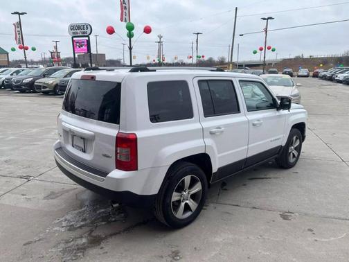 2017 Jeep Patriot High Altitude