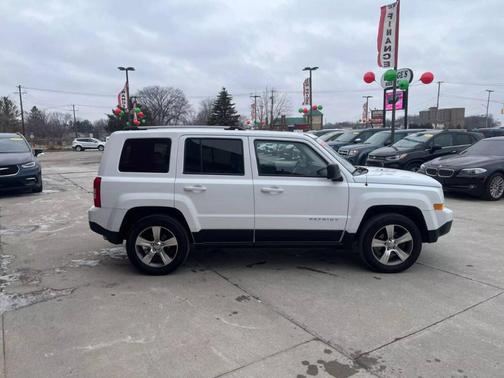 2017 Jeep Patriot High Altitude