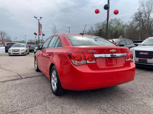 2015 Chevrolet Cruze 1LT
