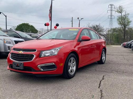 2015 Chevrolet Cruze 1LT