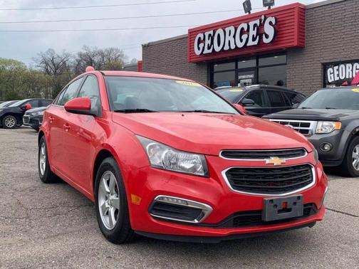 2015 Chevrolet Cruze 1LT