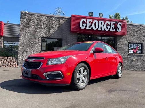2015 Chevrolet Cruze 1LT