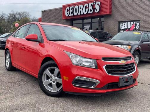 2015 Chevrolet Cruze 1LT