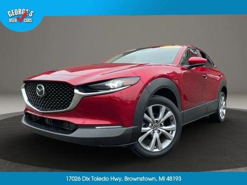 Soul Red Crystal Metallic 2021 Mazda CX-30 Preferred