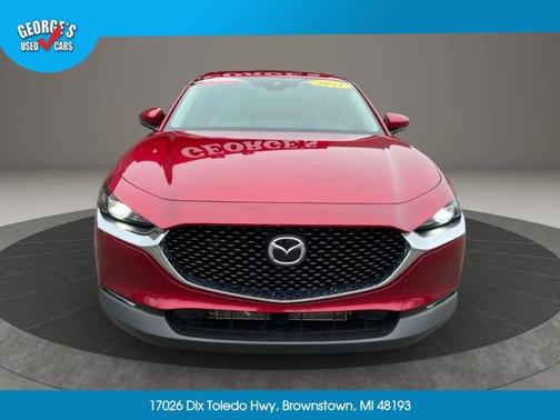 Soul Red Crystal Metallic 2021 Mazda CX-30 Preferred