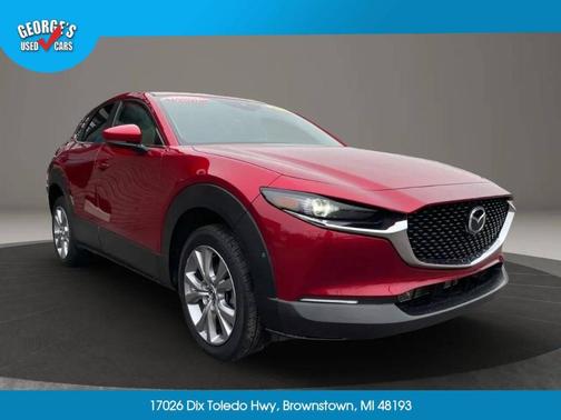 Soul Red Crystal Metallic 2021 Mazda CX-30 Preferred
