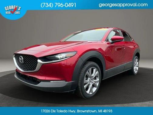 Soul Red Crystal Metallic 2021 Mazda CX-30 Preferred