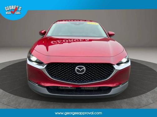 Soul Red Crystal Metallic 2021 Mazda CX-30 Preferred