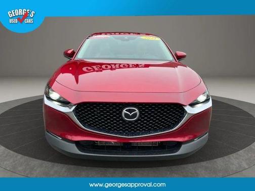 Soul Red Crystal Metallic 2021 Mazda CX-30 Preferred