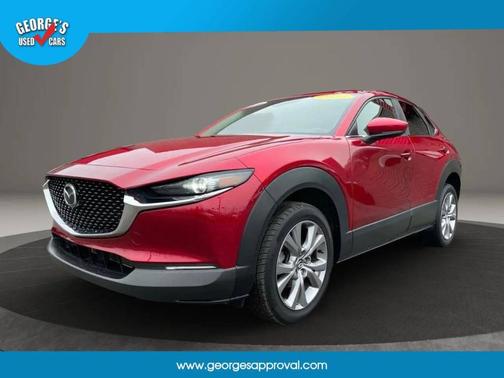 Soul Red Crystal Metallic 2021 Mazda CX-30 Preferred