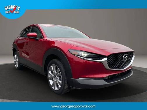 Soul Red Crystal Metallic 2021 Mazda CX-30 Preferred