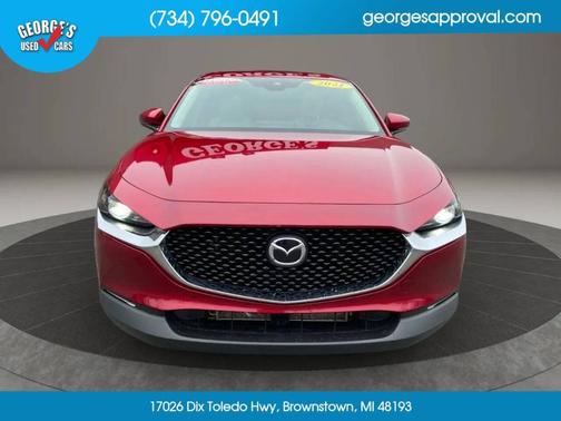 Soul Red Crystal Metallic 2021 Mazda CX-30 Preferred