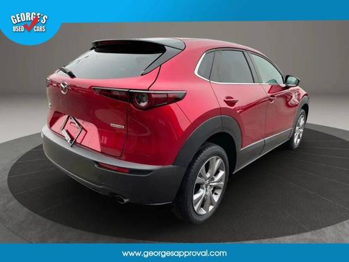 Soul Red Crystal Metallic 2021 Mazda CX-30 Preferred