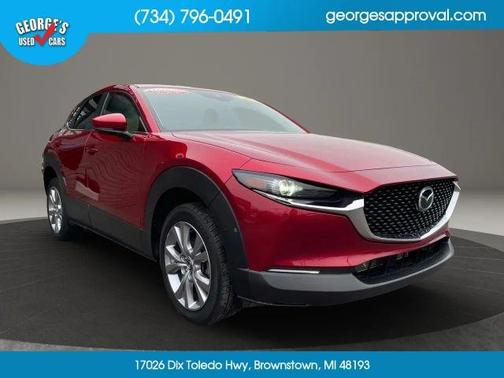 Soul Red Crystal Metallic 2021 Mazda CX-30 Preferred