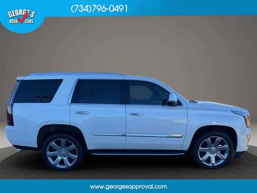 White 2019 Cadillac Escalade Luxury