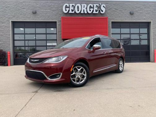 2018 Chrysler Pacifica Limited