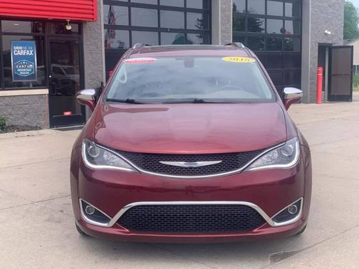 2018 Chrysler Pacifica Limited