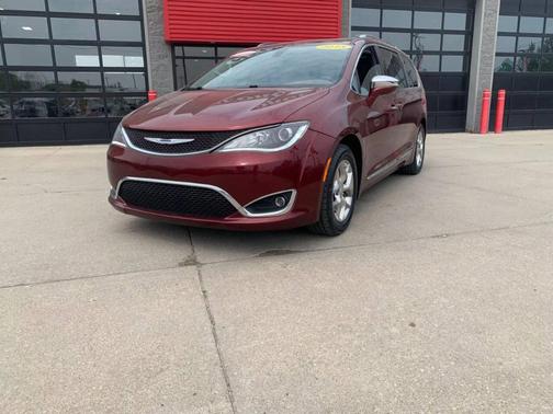 2018 Chrysler Pacifica Limited